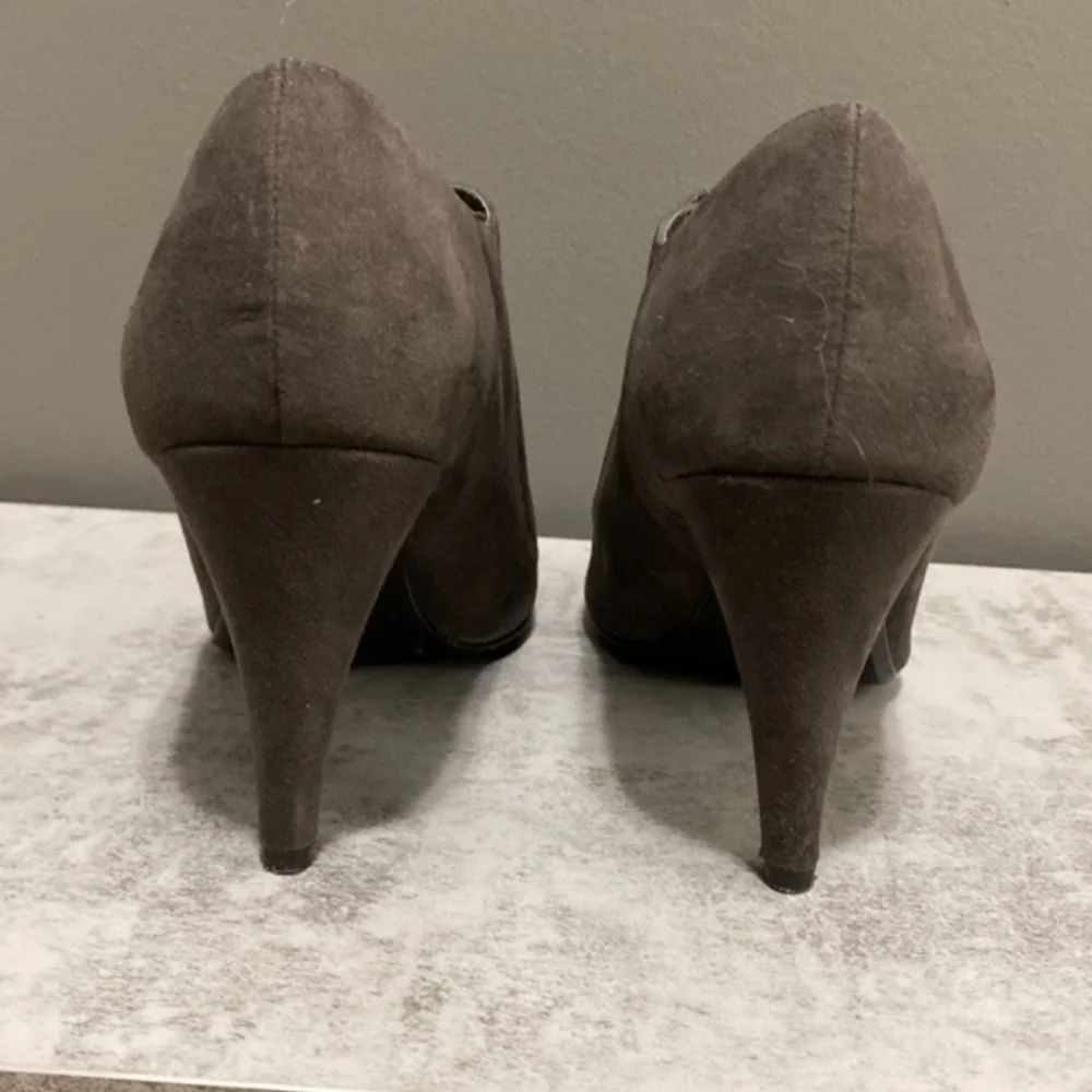 ANN Marino Open Toe Ankle Boots - Picture 3 of 4